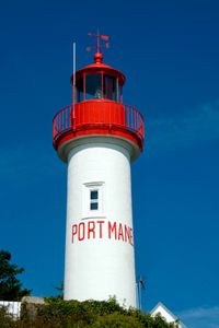 Leuchtturm Port Manec