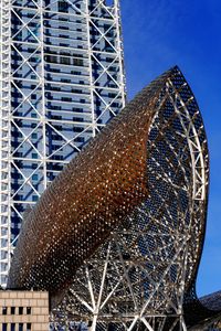 Fisch von Frank Gehry, Barcelona